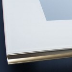 MOD. Sil, vitrina de cristal