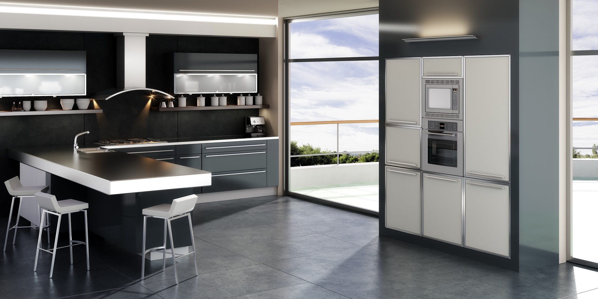 Diseño de cocinas en 3D