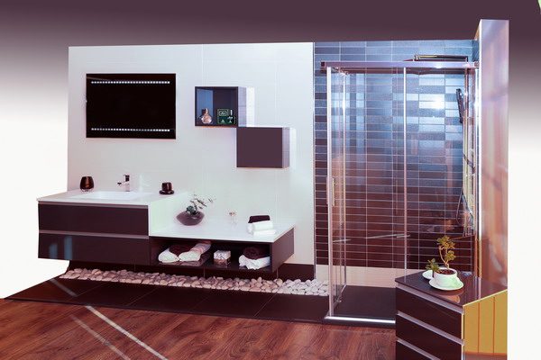 Encimera y lavabo de Corian