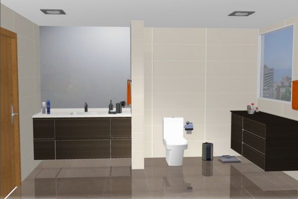 Mueble de Baño Suspendido