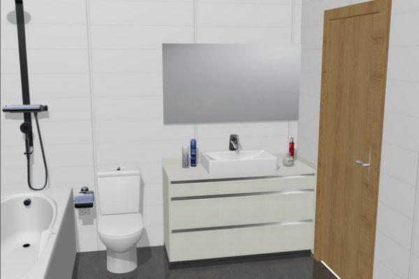 Lavabo Sobreencimera